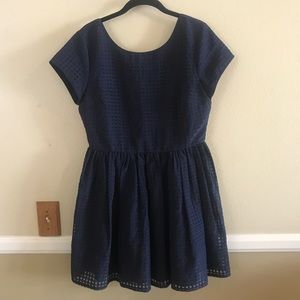 Forever 21 checkered dress